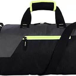 Hand Duffel Bag - Sports Gym Bag for Men and Women, Travel Duffel Bag with Shoulder Strap - Green - Regular Capacityi (gree)-image-1