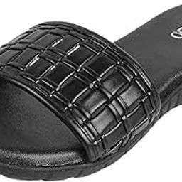 Women Synthetic Leather Comfort Slip-on Sandal-image-28