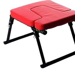 IRIS Yoga Headstand Bench, Yoga Inversion Chair, Headstand Trainer for Practice Head Stand, Shoulderstand and Strength Training-image-13