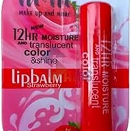URBAN THREADS Mm Lip balm, Strawberry Lip balm, Moisturizes Lips For 12 Hours, Has Translucent Colour, Gives Shiny Lips, 4gm 2 pcs-11