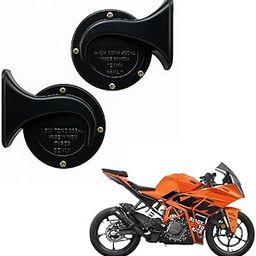 Premium Dual Wind Tone Horn for RC 390 & Other Bikes & Cars | Loud Sound | 12V Electric Horn Set-image-72