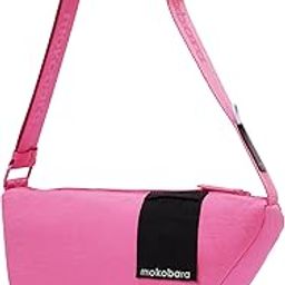 The Aisle Crossbody Sling Vegan Leather & Nylon Chest Bag Casual Shoulder Daypack (Excuse Me)-38