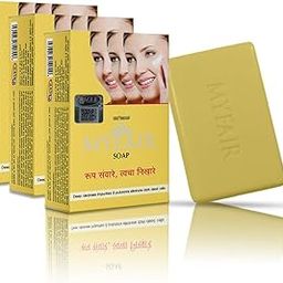 MyFair Glowing Skin Soap – Vitamin C & Aloe Vera for Skin Whitening, Uneven Tone, Pigmentation & Dry Skin – Face & Body Soap for Men & Women – 75g (3)-image-62