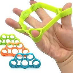 Finger Exercise | Finger Grip Stretcher | Silicone Resistance Bands | Elastic Hand Grip Extender | Palm Strengthener For Athletes/Therapy/Stress Relief(1 PCS)-52