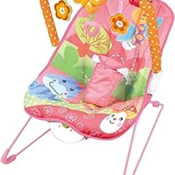 LOOM TREE® Baby Bouncer Portable Comfort Rocker Seat for Newborn Babies 0-6 Months Style B | Baby Gear | Bouncers & Vibrating Chairs-image-87