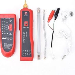 Wire Locator, Telephone Cable Locator, Multi-Audio Pulse for Telephone Line Video Cable-12