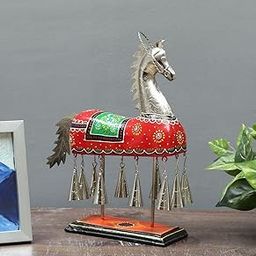 Jodhpur Crafts Showpiece for Home Decor, Horse Shape Figurine for Living Room, Bedroom, Hallway | Indian Table Decor Ideal for Wedding, Festive & Housewarming Gift-image-52