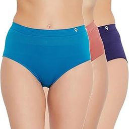 Seamless Assorted Briefs for Women-image-4