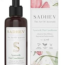 Sadhev Ayurvedic Hair Conditioner - (75ml)-image-65