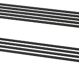 Ikea Alloy Steel Portis Shoe Rack, Black, 90 cm (35 3/8 Inch)-picture-17