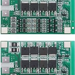 Electrobot 3S 12.6V 40A Lithium Battery Protection Board BMS for 18650 Battery Pack 11.1V 12.6V with Overcharge, Overdischarge, Overcurrent and Short Circuit Protection (Pack of 2 Units)-15
