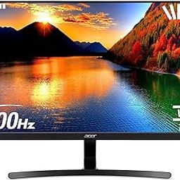 Acer K273E 27 Inch IPS Full Hd LCD Monitor with Led Back Light|1Ms Vrb 100Hz Refresh Rate|AMD Free Sync Technology|Zero Frame Design|1 X Vga 1 X Hdmi with Inbox Hdmi Cable|Stereo Speakers,Black-25