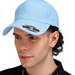Nice Baseball Cap Unisex Sports Hat with Adjustable Strap for Men & Women | Ideal for Gym, Outdoor Sports, Running, & Casual Wear | Comfortable-image-36