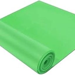 ATORSE Latex Resistance Bands Exercise Loop Home Fitness Stretching Belt Green-3