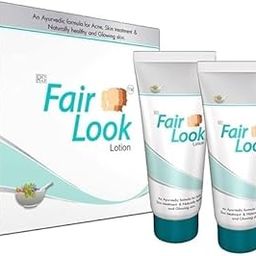 Fair Look Lotion | Pack of 2 | Ayurvedic Solution for Pigmentation & Blemish Removal | Ayush Licensed Skincare-5