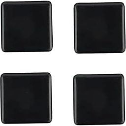 Solar Panel Stand End Cap Cover, for 41X41mm PV Rail Gi U-Channel, Black Plastic, Protection from Channel Edge & also Wind Noise Reduction Dirt Water Protection (Pack of 4)-image-43