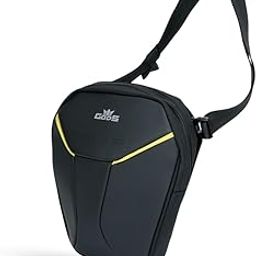 Gods Taur Messenger, Thigh, Waist & Sling Bag | 2.5L Water-Resistant Motorcycle Bag | Bull-Inspired Design | 8-Year Warranty | Riding Gear (Magnetic, Yellow)-image-21