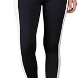 AG SWAD MASALA Women's Polyester Solid Ankle length High Waisted Tights (Navy Blue, XL)-PID61845-image-12