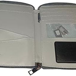 Passport Holder and Sim Card Case with Zip, Passport Wallet-7