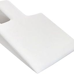 CALANDIS™ Pilates Reformer Wedge Block Large Upholstered Wedge For Exercise Stretching | Yoga Props | Yoga & Pilates | Fitness, Running & Yoga-image-9