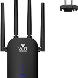 MERISHOPP WiFi Extender Internet Wireless Amplifier 1200 Mbps Hd Video Router Ap Us|Consumer Electronics | Tv Video & Home Audio | Home Theater Receivers-image-53