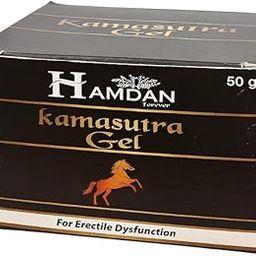 Hamdan Kamasutra Gel for Men | Ayurvedic Herbal Gel for Strength, Vitality & Circulation | External Use Formula for Male Wellness | Non-Greasy & Fast Absorbing – 50g-image-41