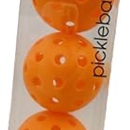 MERISHOPP® 3X Pickleball Balls Pickle Balls Practice Competition Tournament Pickleballs Orange | Sporting Goods | Tennis & Racquet Sports | Tennis | Balls-image-18