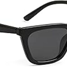 Square Cat Eye Men Women Fashion Sunglasses Polarized UVA/UVB Protection-26