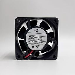MMF-06G24DH-CN1 DC 24V 0.06A 60 x 60 x 25MM 2 Wire Inverter Cooling Fan-image-0