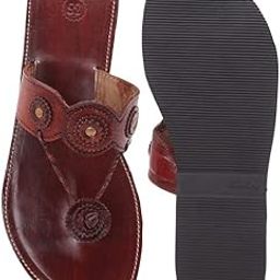 Leather Kolhapuri Chappal-image-63