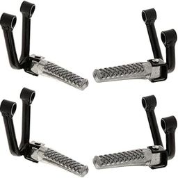 The Style Sutra 2 Pairs Universal Motorcycle Foot Pegs Bracket Foot Rests for CRF230|Motors | Parts & Accessories | Motorcycle Parts |2 Pairs Motorcycle Foot Pegs-picture-28