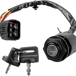 AUGREX Ignition Key Switch Replace 35100-HL3-A01 Honda UTV Pioneer 700 SXS700M2/ M4/ M2D Delux/ M4D Deluxe 2014 2015 2016 2017 2018 2019 2020 2021 2022-image-48