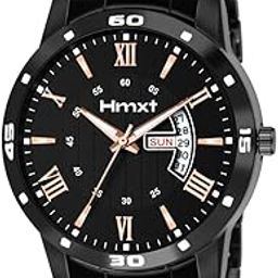 49 Day n Date Series Black Men's Effortlessly Stylish and Dependable Analog Watch |Quartz Style | Gift Option for Wedding | Fashionable and Stylish Watch Perfect for The Modern Man and Boys.-image-52