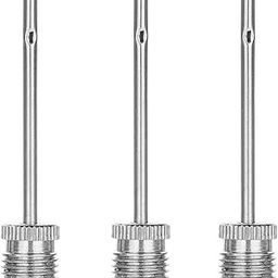 Ball Pump Inflation Needle - Stainless Steel Air Pump Needles - Ideal for Blowing Up Football, Basketball, Volleyball, and All Other Sports Balls (3 pcs)-image-41