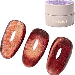 CANNI 5ml Crystal Galaxy Cat Eye Gel Gel Polish Soak Off LED Nail Gel Polish Nail Art Starter Manicure Salon DIY at Home CE09-image-90