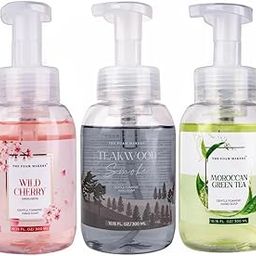 THE FOAM MAKERS - COMBO 1 - PACK OF 3X300ML - (WILD CHERRY MARGARITA/MOROCCAN GREEN TEA/TEAKWOOD SMOKE)-image-1