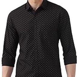Men's Printed Slim Fit Shirt-picture-26