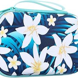 LP Small Hard Shell Carrying Case for My Passport Essential External Hard Drive 1 Pack, Lily Flower-image-67