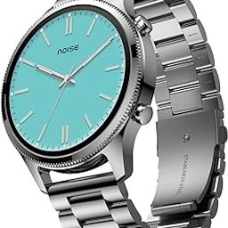 Noise Halo Plus Elite Edition Smartwatch with 1.46" Super AMOLED Display, Stainless Steel Finish Metallic Straps, 4-Stage Sleep Tracker, Smart Watch for Men and Women (Elite Silver)-29