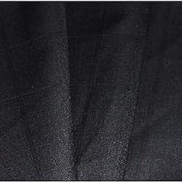 Men's Poly Wool Blend Checkered 1.25 Mtr Unstitched Trouser Fabric (Free Size)-picture-35