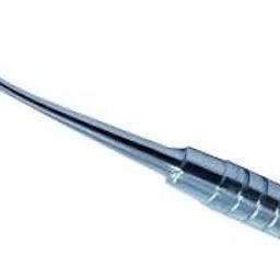 ADDLER DENTAL PKT 2. DROPPER POINTED DOUBLE ENDED PREMIUM 6 MM HANDLE. NO SLIP NO RUST-32