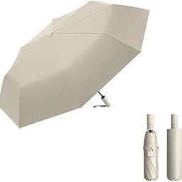 Folding Umbrella featuring 12 Reinforced Ribs, Auto Open/Close Functionality, Waterproof Canopy, Comfortable ABS Handle and Superior Wind-Resistant Double-Bone Fiber Frame-picture-0