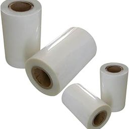 MINETREE 3 inch (7.5 cm) x 210 Meter long Transparent wrapping Roll for Packing. (3 inch x4 Roll's) PLASTIC WRAP FILM ROLL FOR HOME, FOOD, OFFICE, FURNITURE PACKING (Pack of 4)-image-11
