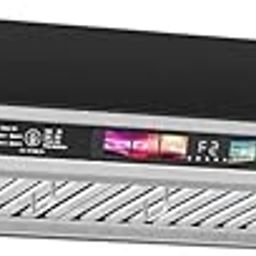 Mann Mart‚36" Smart Kitchen Range Hood with 900 CFM Exhaust, Voice & Gesture Control, 4-Speed Fan & Memory Function-image-11