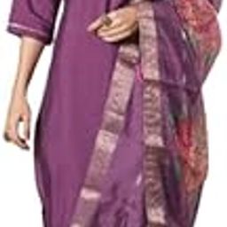 women Ethnic Wear Embroidery Viscose Rayon Kurta Pant & Orgenza Dupatta Set-image-81