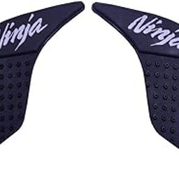 visionrabbit Premium Side Tank pad for Kawasaki Ninja 300/400/650/100/ZX-10R/ZX-6R etc All Models tanknoth2-image-14