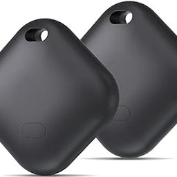PEATOP Air Tags 2 Pack, Item Finders Tracker Work with Apple Find My APP (iOS Only), Smart Bluetooth Locator for Key, Bags, Luggage Suitcases, Wallets, Backpack, Replaceable Battery Tracker Tag Finder-14