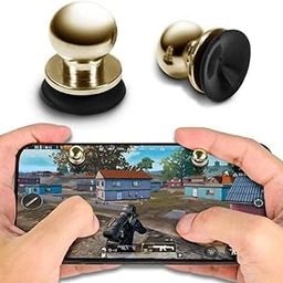 Mini Gamepad Pubg Controller Metal Pubg Trigger Button Gaming Joystick for Phone Gamepad (Multicolor)-43