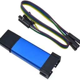DHRUVPRO St-Link V2 Programming Unit Mini Metal Shell STM8 & STM32 Emulator Dow-6