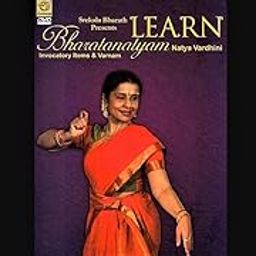 SREKALA BHARATH Presents Learn BHARATANATYAM CD DVD ( NATYA VARDHINI ) SA DVD 10200-picture-0